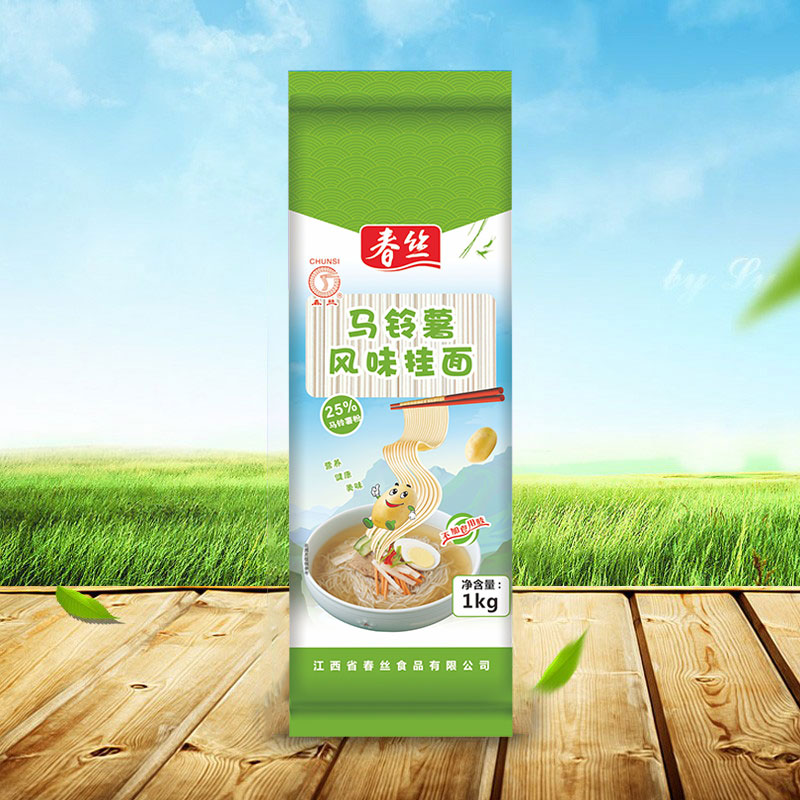 馬鈴薯風(fēng)味掛面1kg